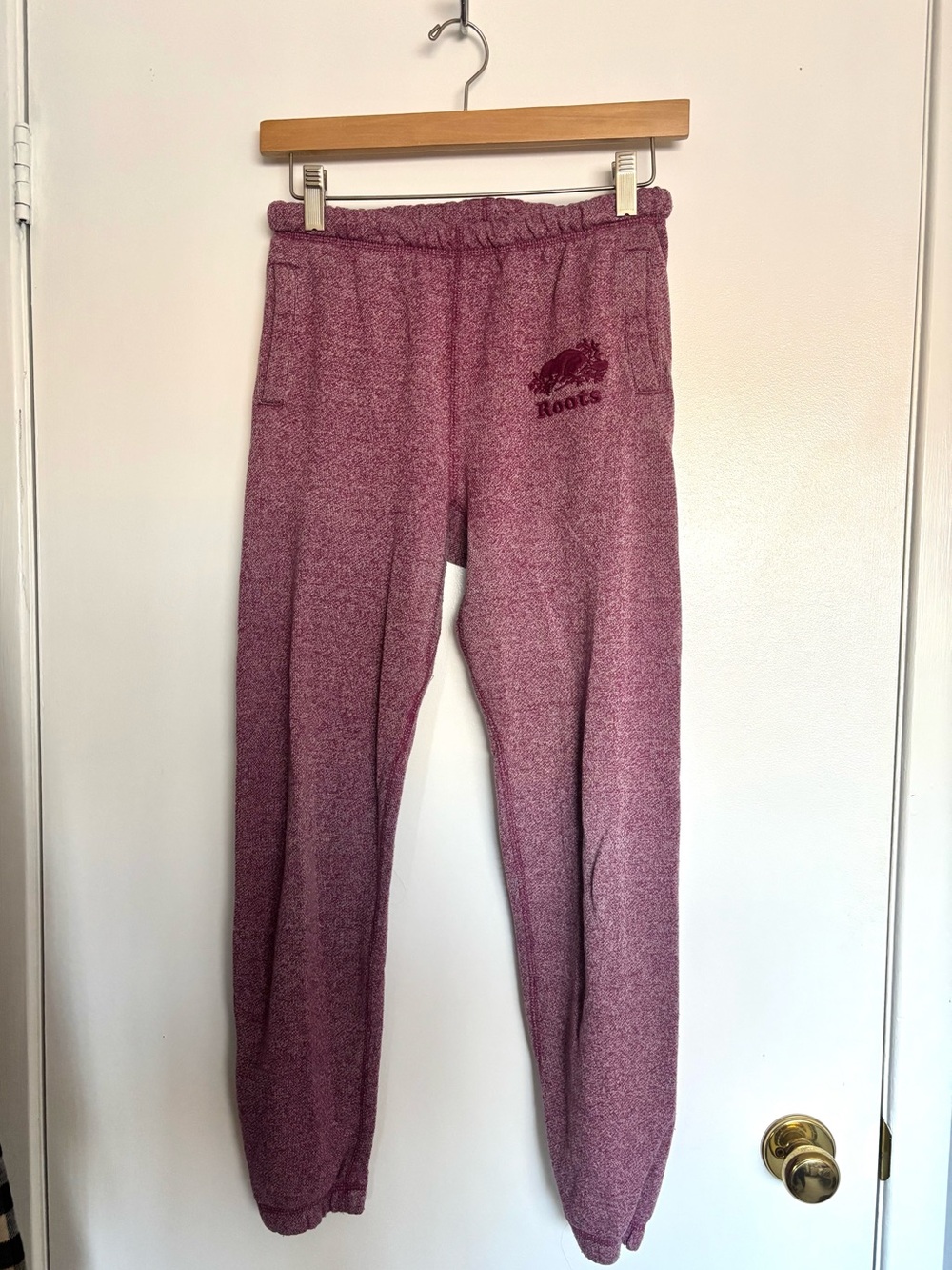 Roots Marled Rose Sweatpants
